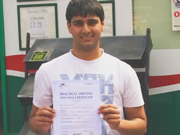 driving lessons Kirkintilloch glasgow aaron gee think driving school
